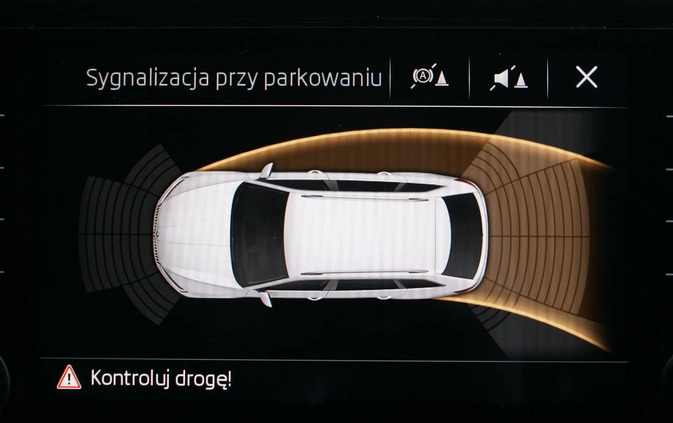 Skoda Superb cena 106900 przebieg: 54499, rok produkcji 2019 z Świerzawa małe 704